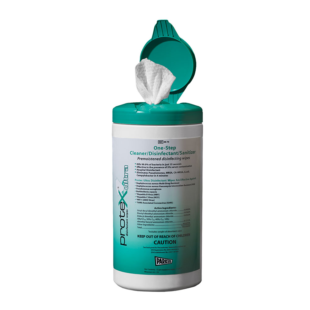 Disinfectant & Sanitizer Wipes