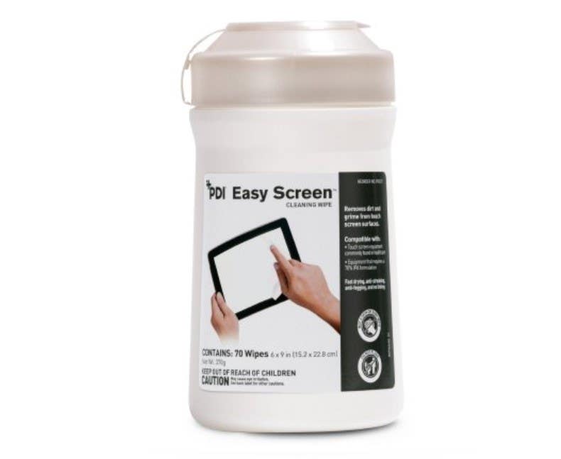 EasyScreenCleaningWipesCanister,70Wipes
