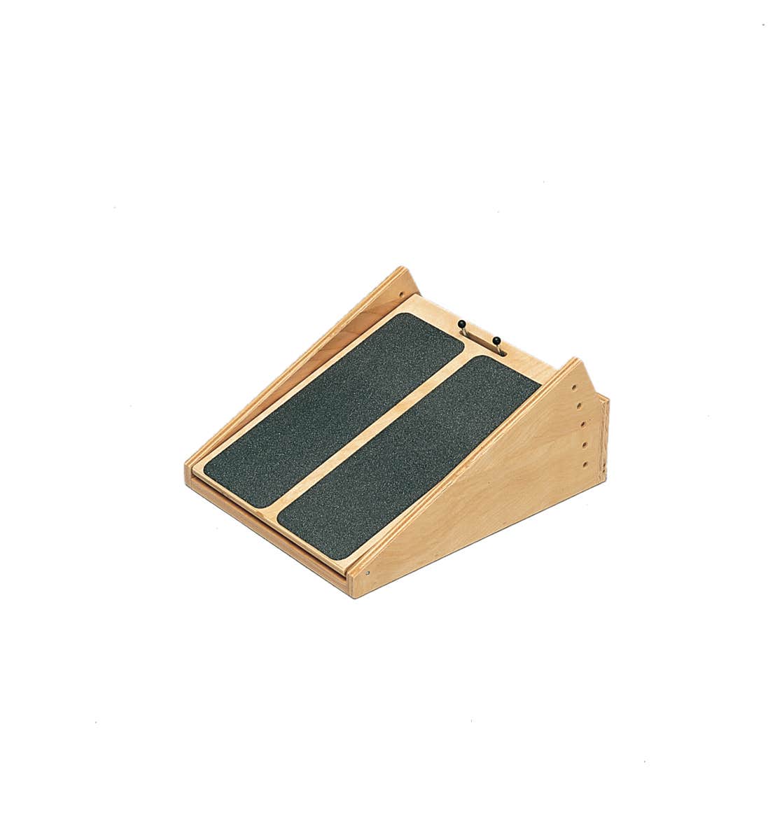 CanDo5-LevelWoodenInclineBoard(5,10,15,20,25degreeelevation),14x18Surface