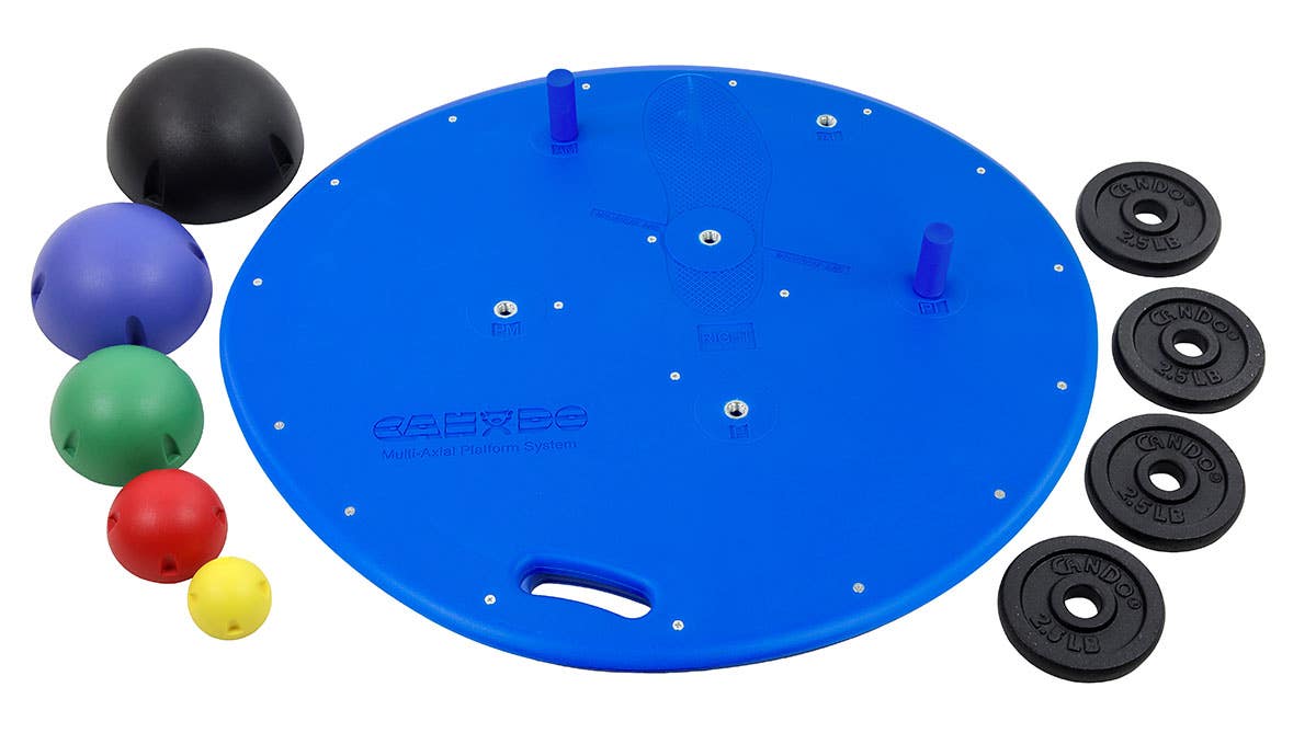 CanDoprofessionalbalancesystemwithballsandweightrods