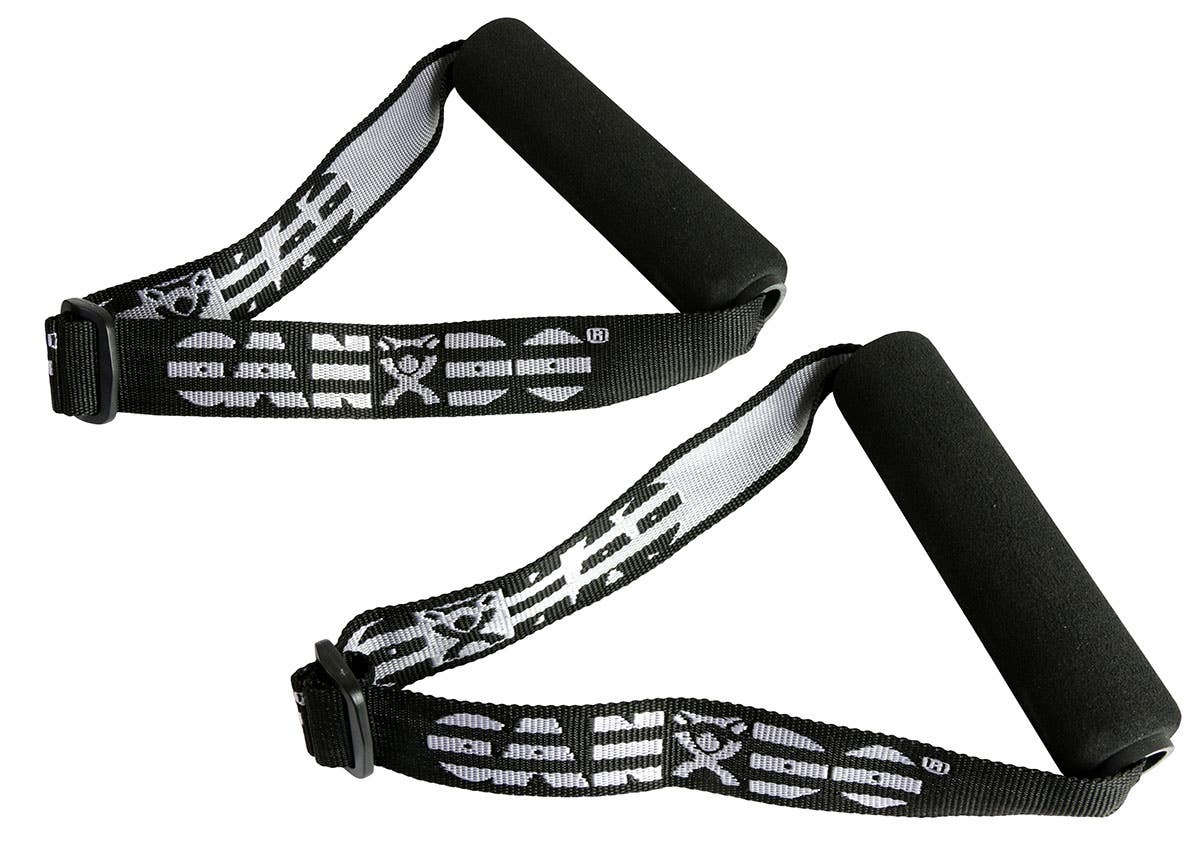 CandoAdjustableFoamHandlesForBandTubingPair