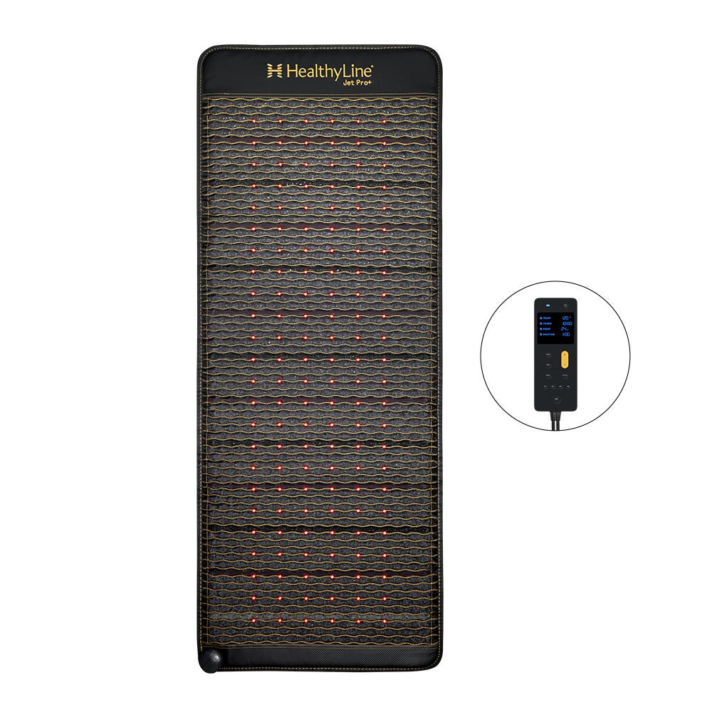 HealthylineJetMatFullProPLUS7428Firm–PhotonPEMFInfraMatPro®