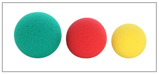 CanDo®MemoryFoamSqueezeBall