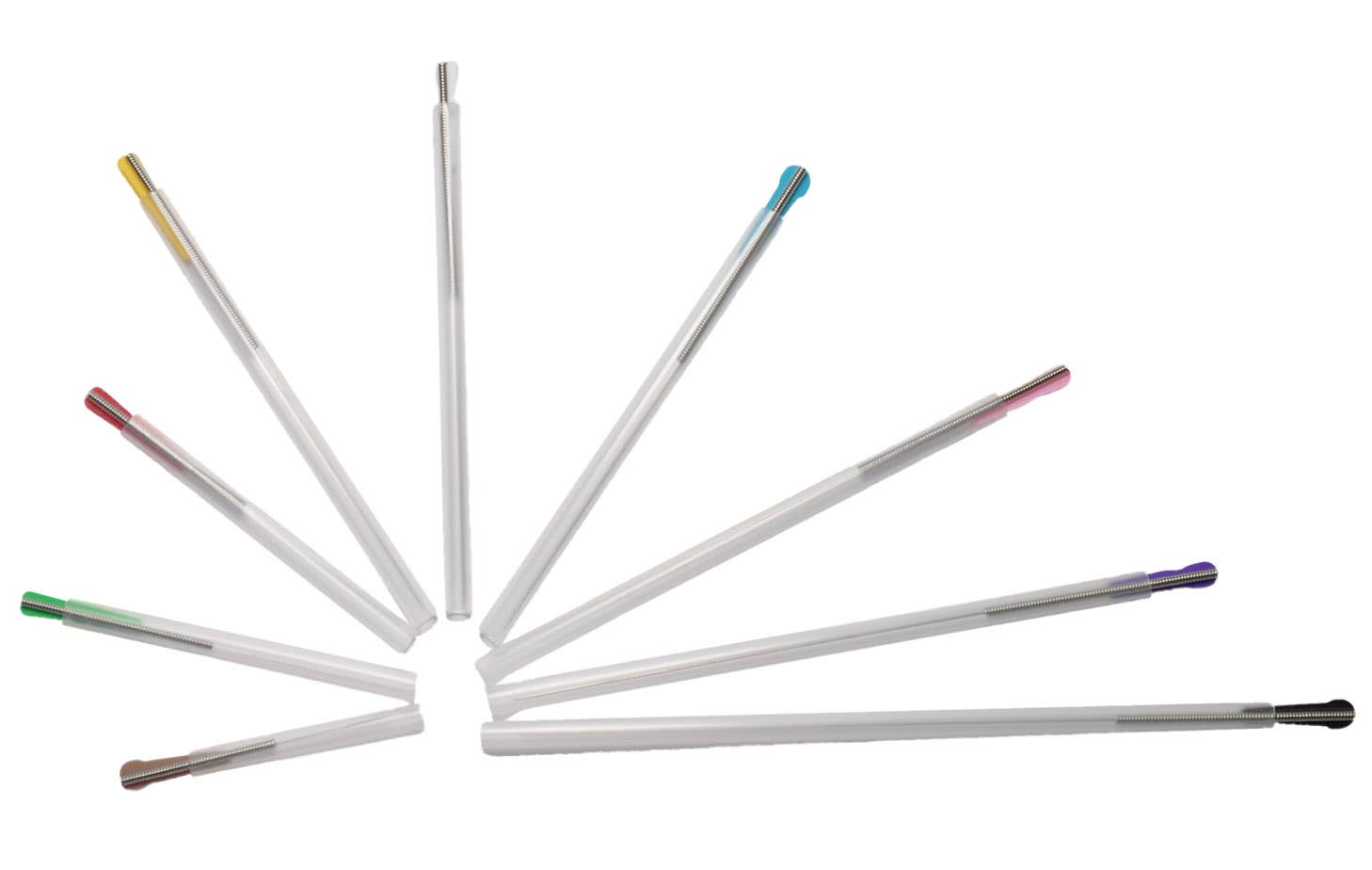 ApsSafetyTubeDryNeedlesWithColorTabBx/100