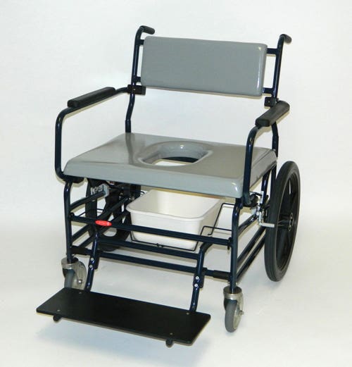 BariatricShower/Commode,Model720OptionalAccessories