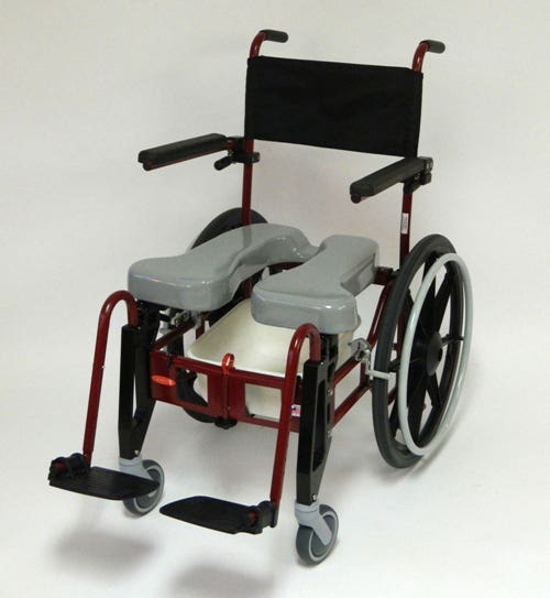OptionsForAdvancedFoldingShower/CommodeChair