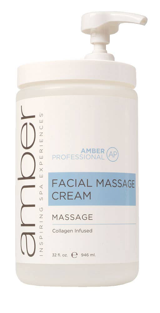 AmberFacialMassageCream32oz