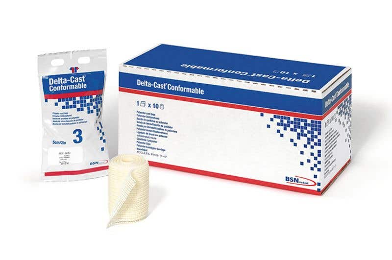 Delta-CastConformablePolyesterCastTapeHighlyConformable