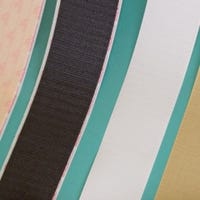 VELCRO®BrandSTICKYBACK®HookMadeofnylonhookmaterialwithself-adhesivebacking.StickyBack