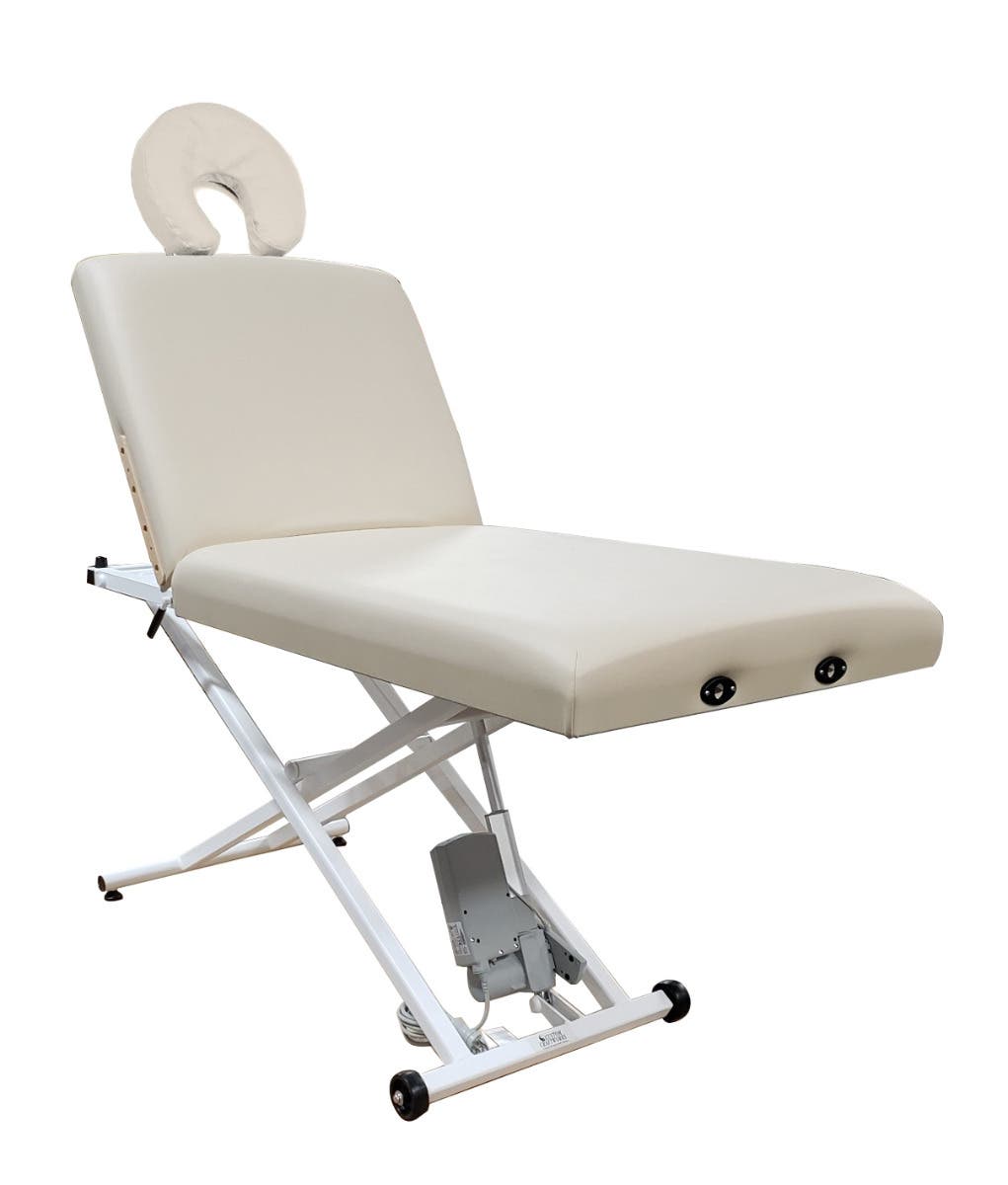 CustomCraftworks™ClassicSeriesProLiftBackStationaryTable