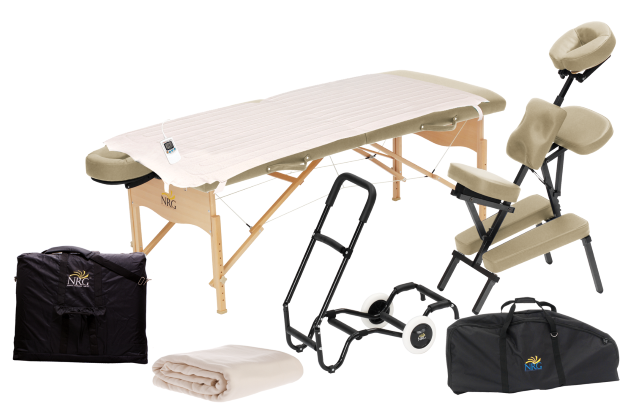 HaveASeatOnUsNRGMassageTable&ChairPlusPackage