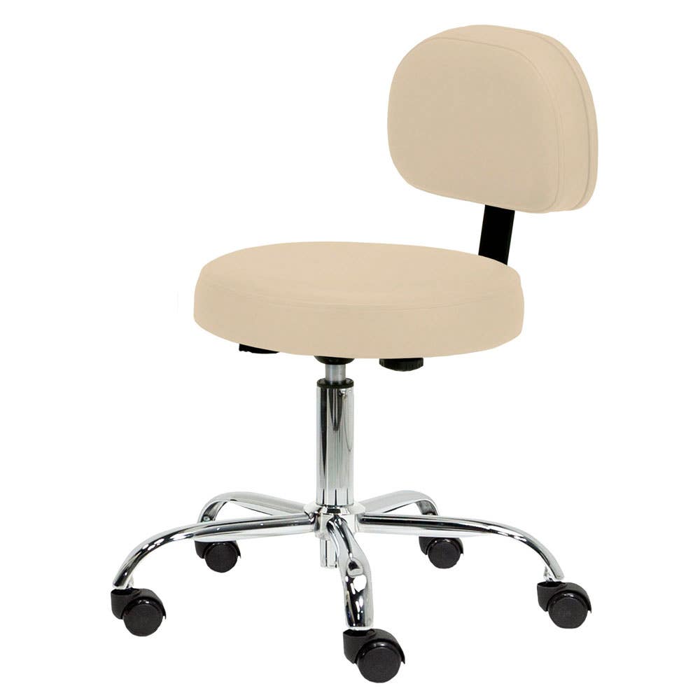 EarthliteRollingStoolwithBack-PneumaticMassageStool