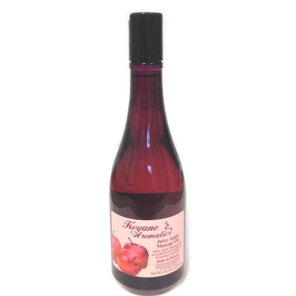KeyanoAromaticsJuicyAppleMassageOil