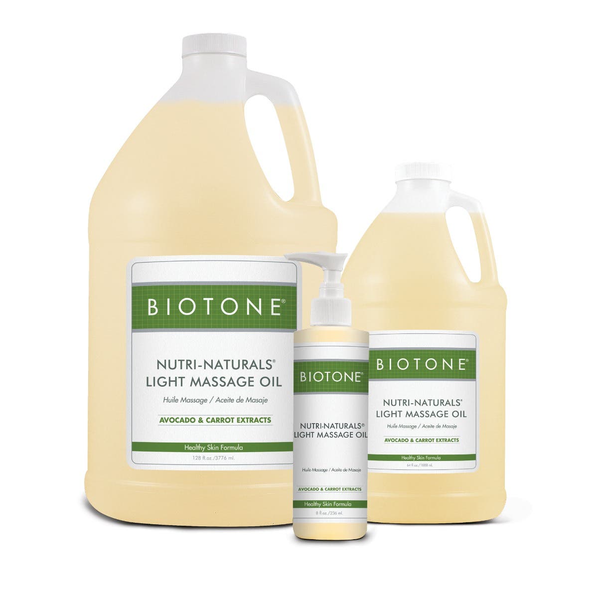 BIOTONENutri-NaturalsLightMassageOil