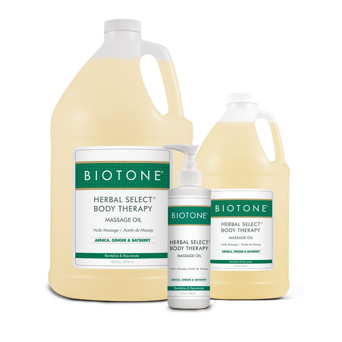 BIOTONEHerbalSelectBodyMassageOil