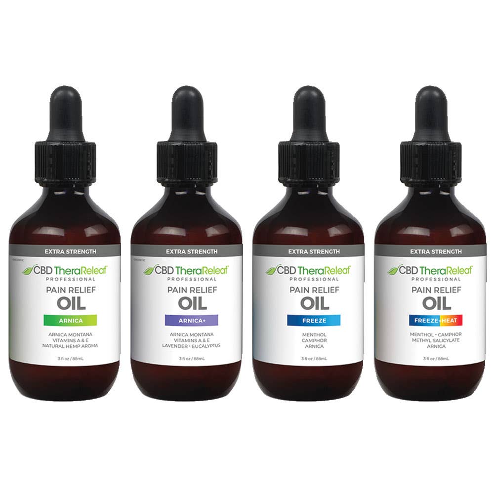 CBDTheraReleaf®PainReliefOil