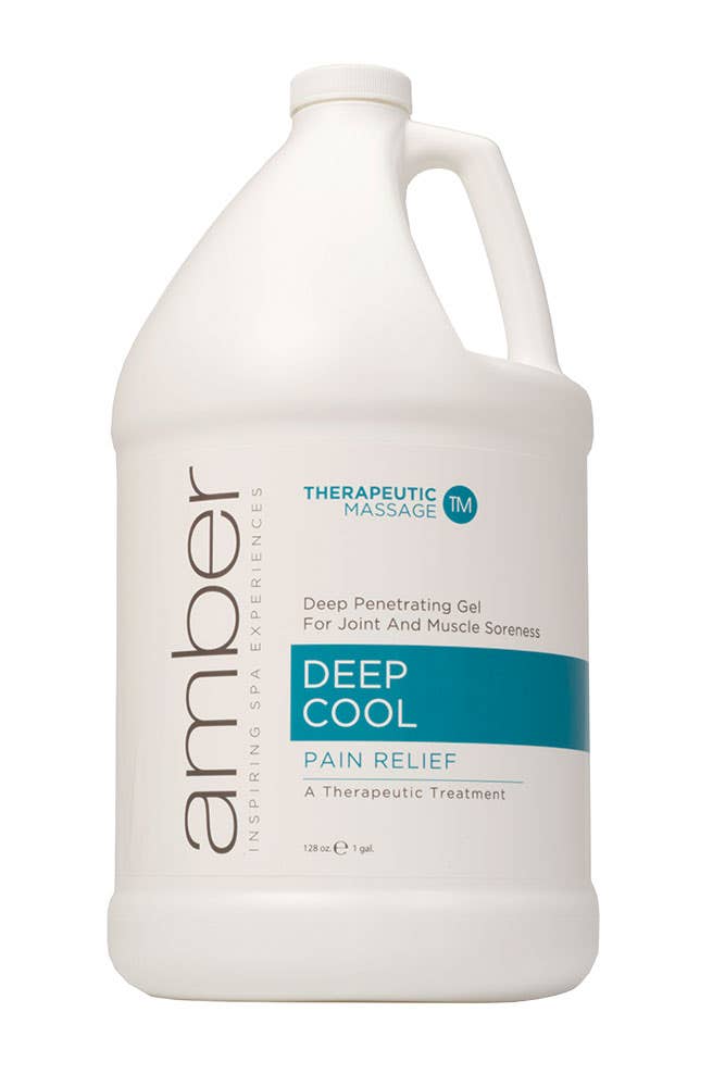 AmberDeepCoolMassageGel