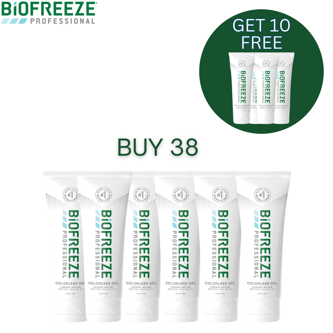 BiofreezePro®Buy38ColorlessTubesGet10