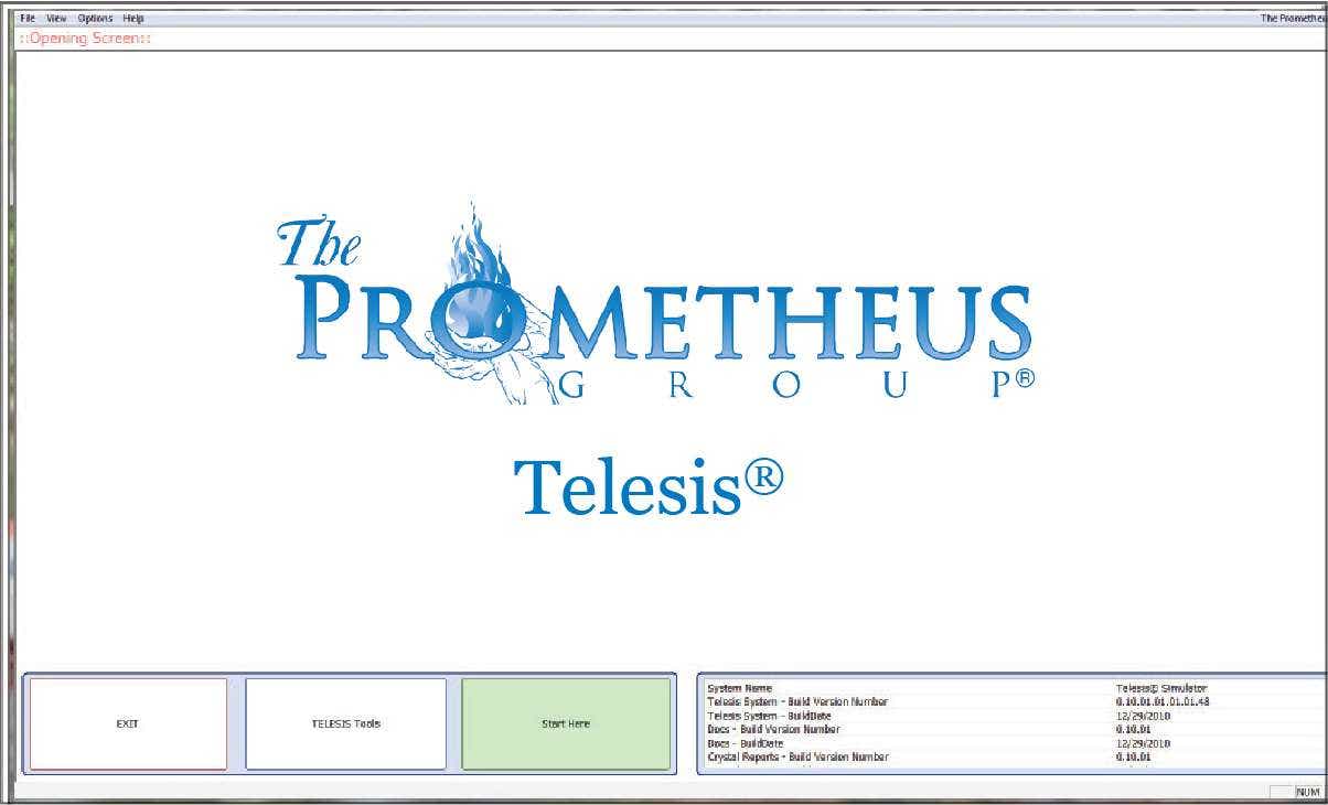 Telesis®SoftwareForThePathway®MRSeries