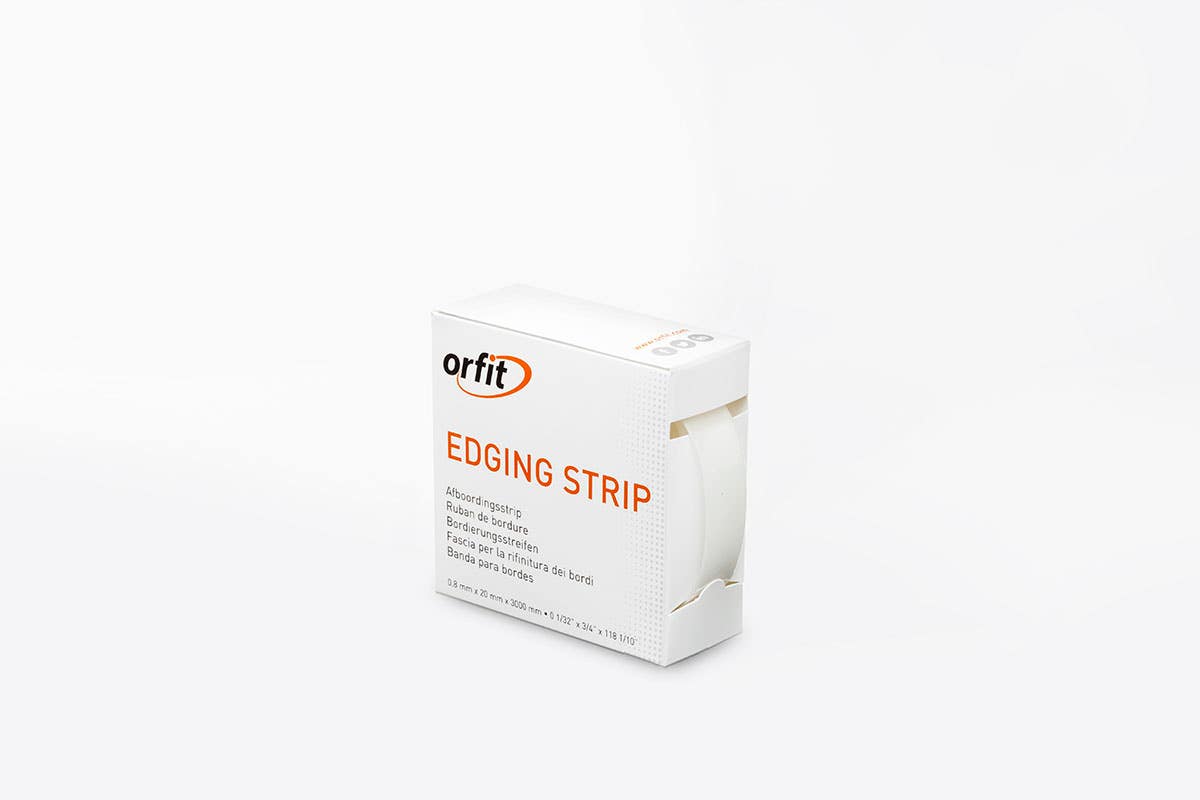 OrfitThermoplasticEdgingStrip,NaturalColor