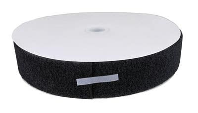 Velcro2loop,25yarddispenserbox,black