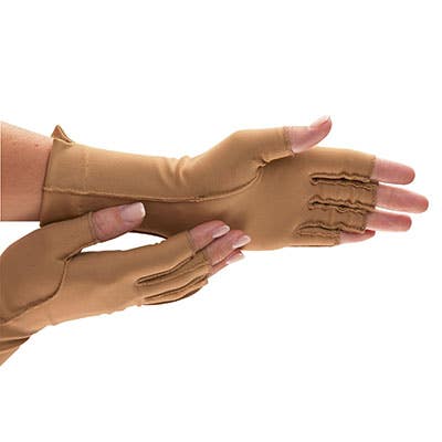 IsotonerTherapeuticOpenFingerGloves