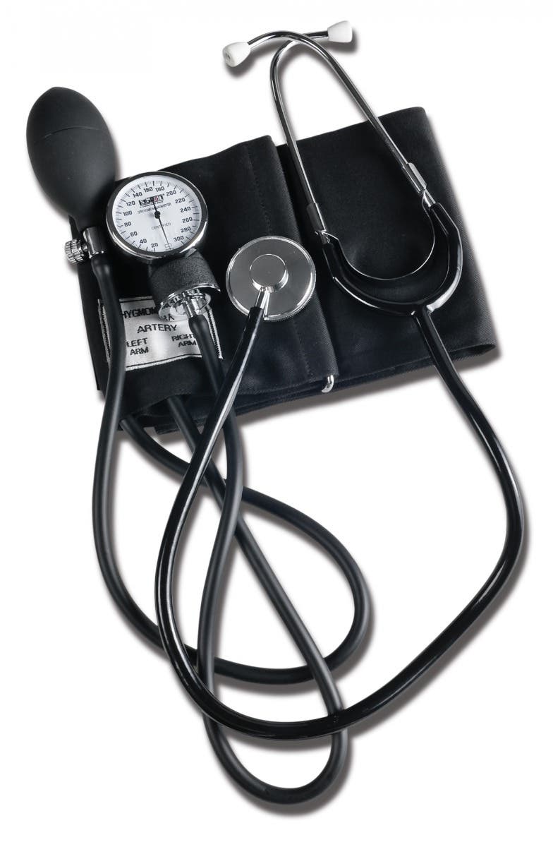HomeBloodPressureKitwithSeparateStethoscope-Large