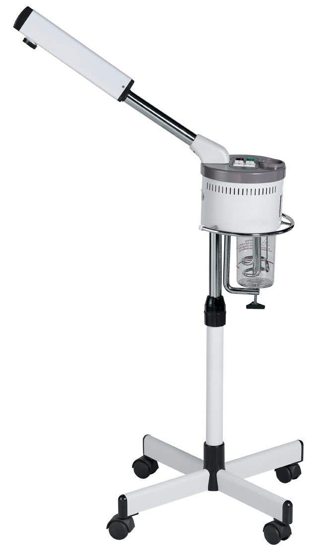 FacialSteamerWithOzoneAndRollingStand