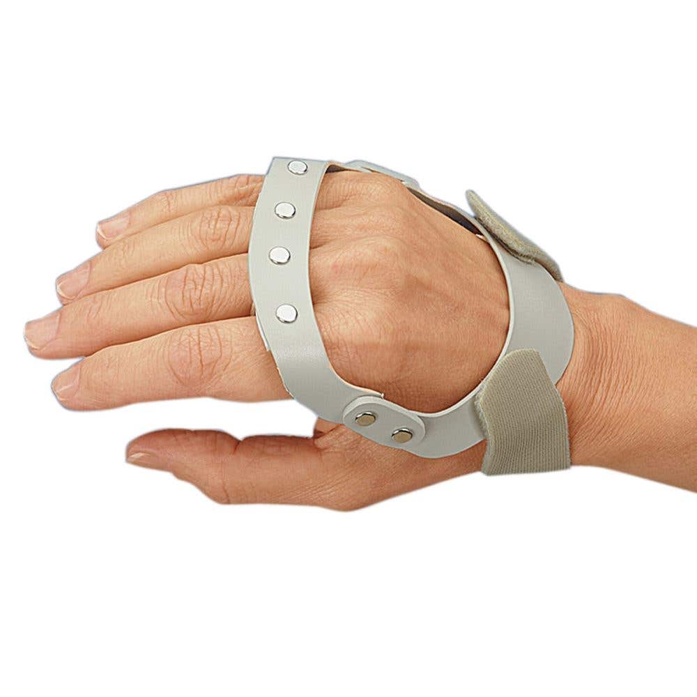 3PPPolycentricHingedHlnarDeviationSplint