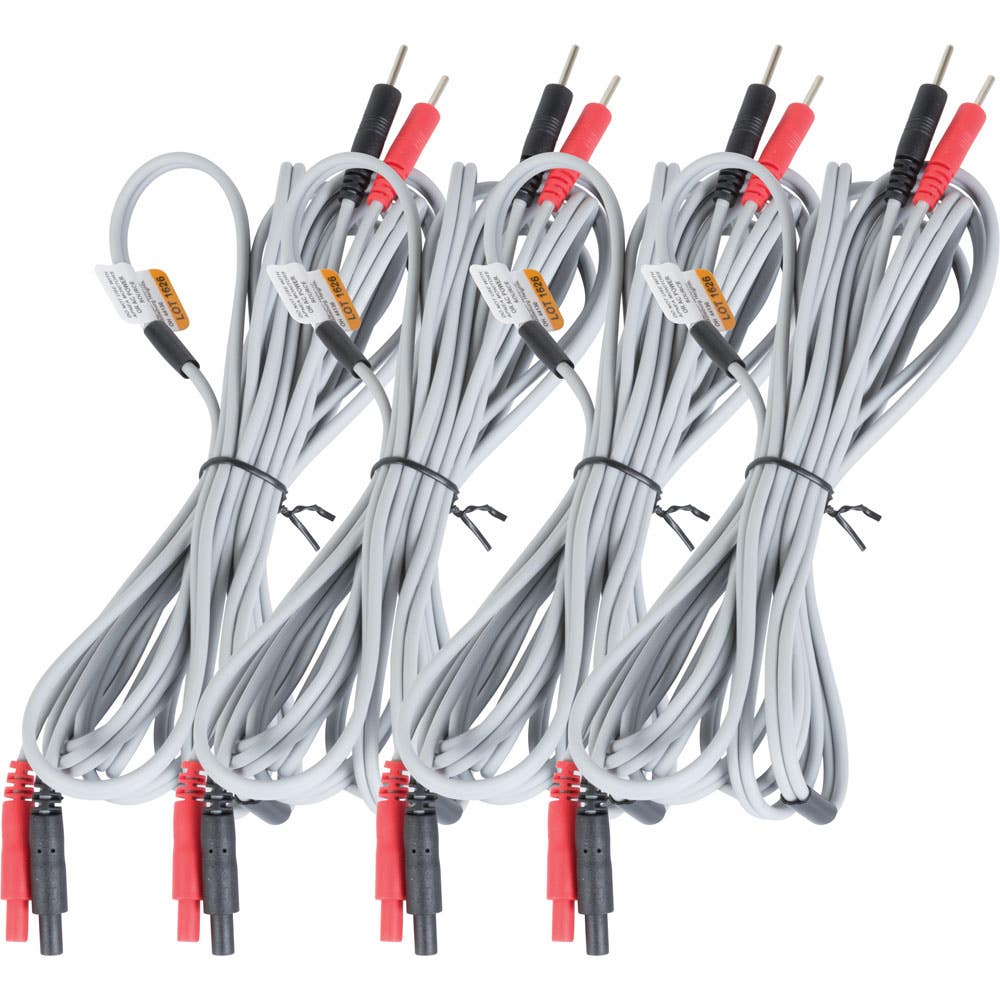 LeadWiresForTheraTouch®EX4,Cx4&CX2-4Pack