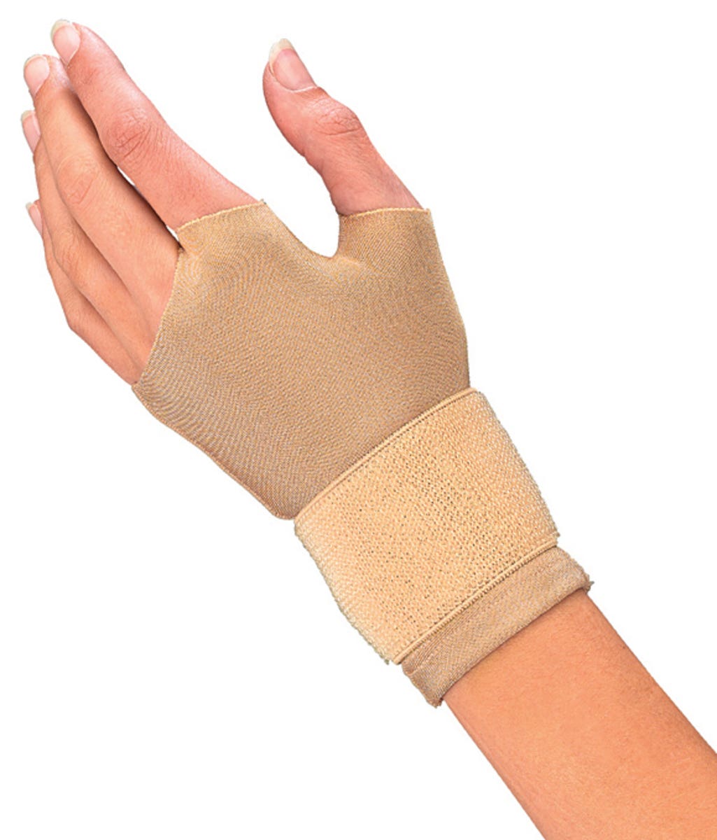 Mueller®CompressionGlove-BeigePair
