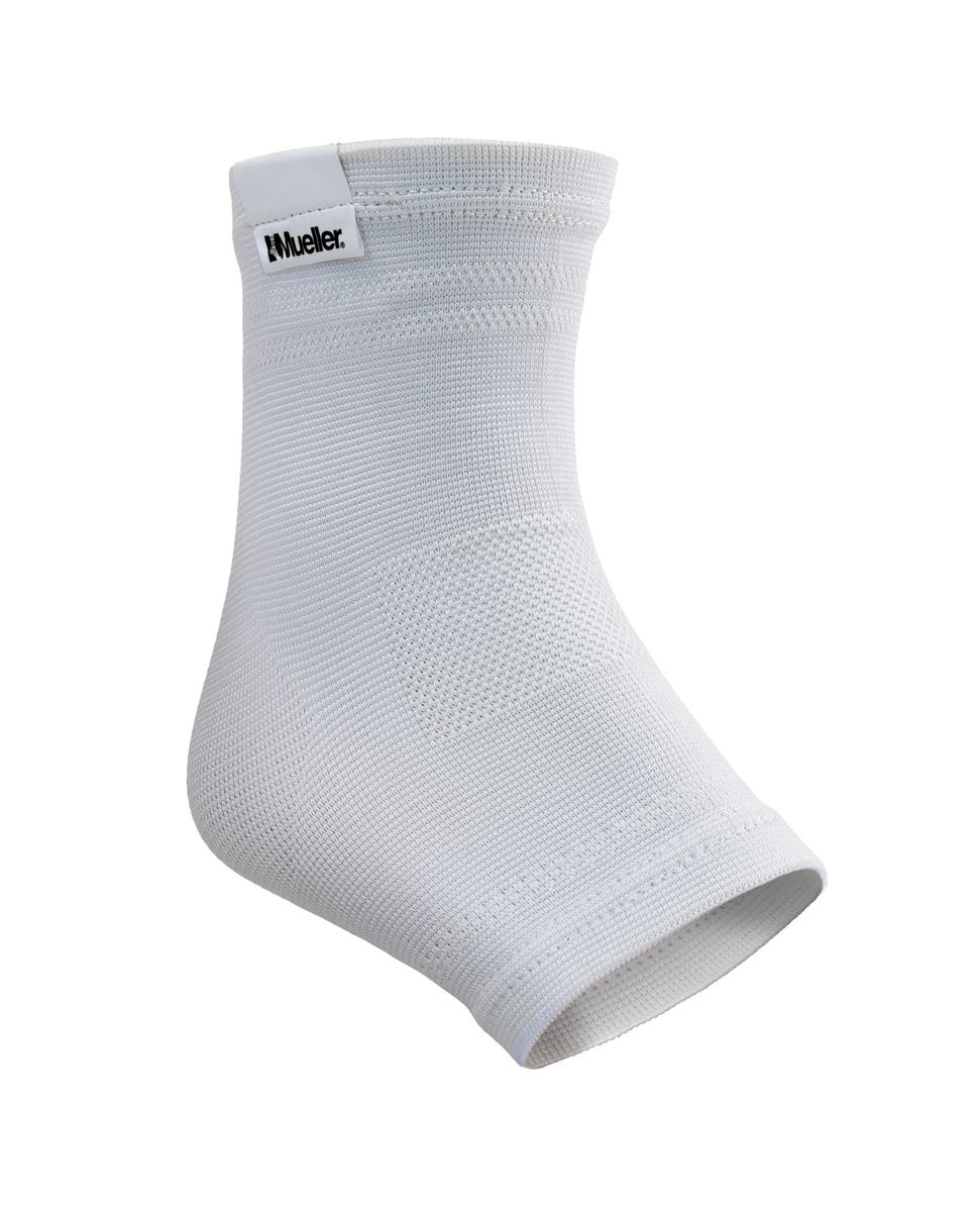 Mueller®ElasticAnkleSupportWhiteMed6502A