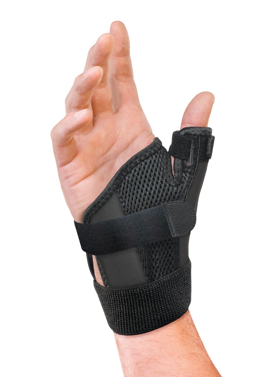 Mueller®ReversibleThumbStabilizerBlack