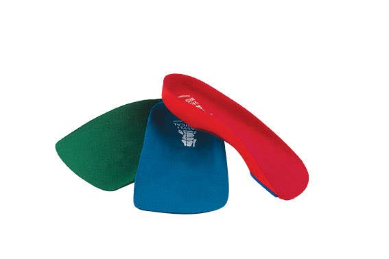 Vasyli3/4LengthOrthotics-1PairCustomFitOrthoticShoeInserts&Insoles