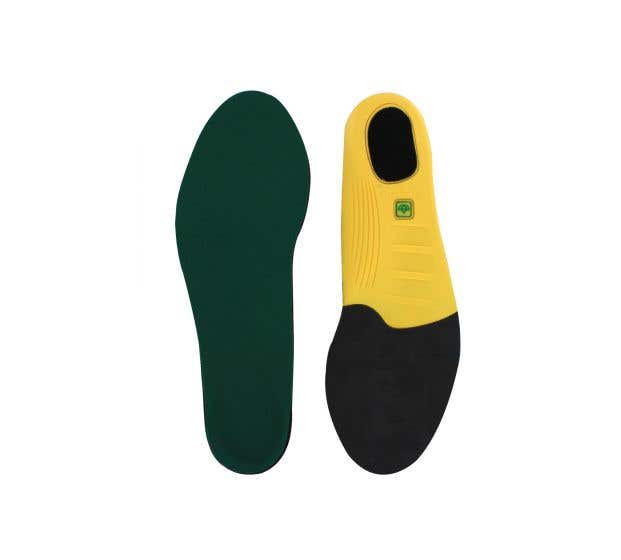 SpencoPolysorbCrossTrainerInsolesWMN9-10MEN8-9