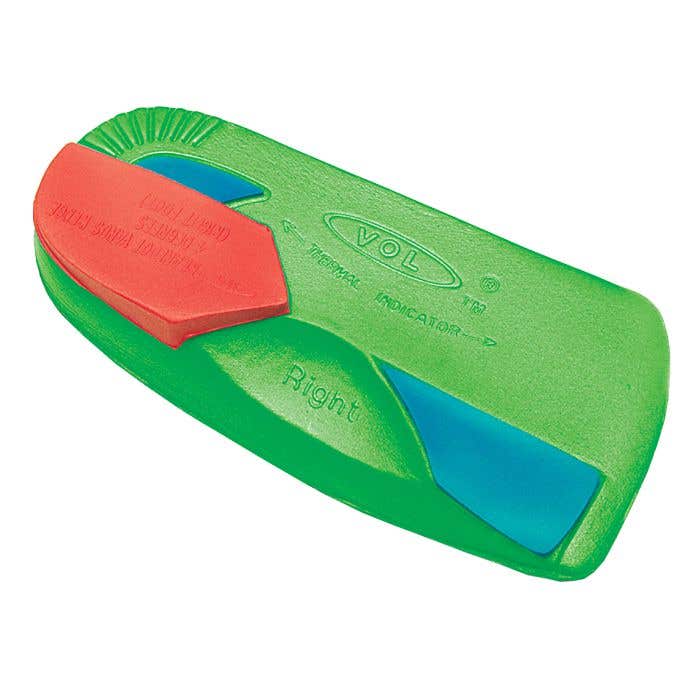 VasyliRearfootVarusWedgeinRed-2ºor4ºinclination-5Pairs/Pack