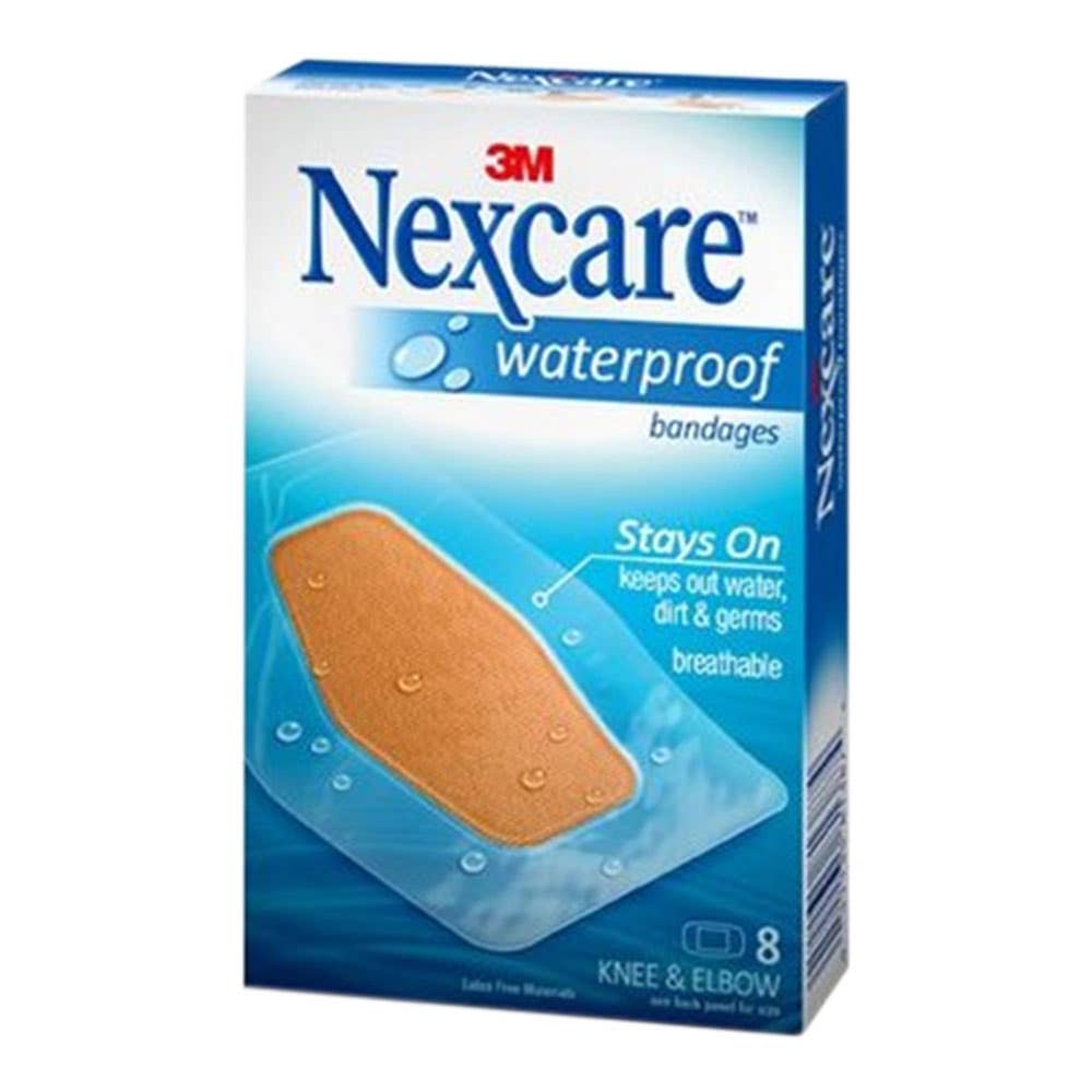 NexcareWaterproofKnee/ElbowBandaides