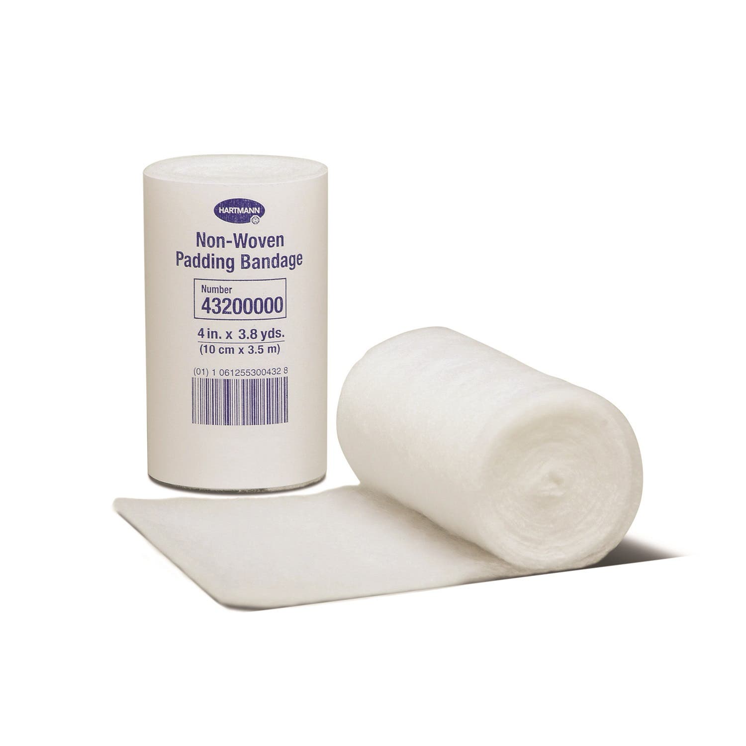 Hartmann®Non-WovenPaddingBandage–4”x3.8yds