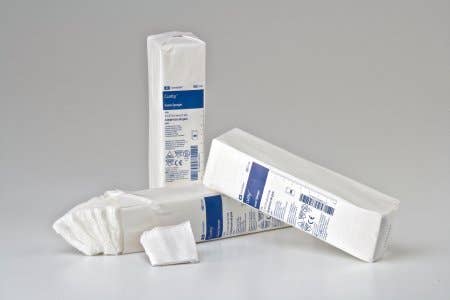 USP Type VII Gauze Sponge Curity™ Gauze 8-Ply 2 X 2 Inch Square NonSterile