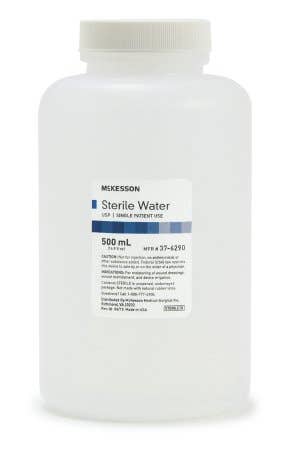 MckessonSterileWaterForIrrigation,500Ml