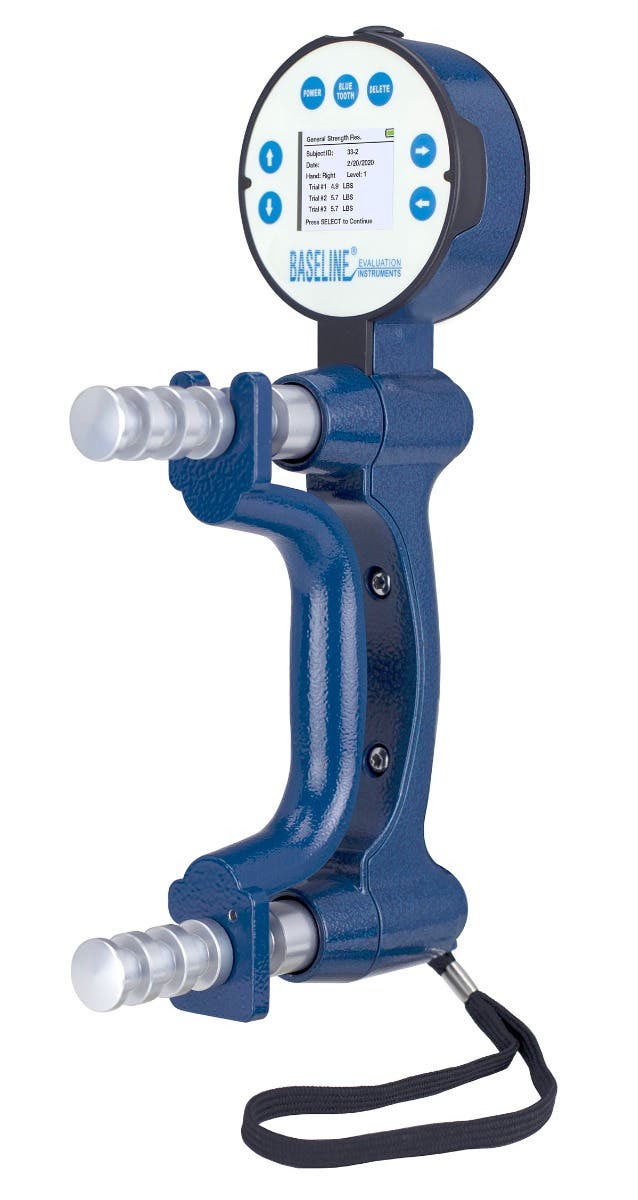 BaselineBIMSclinicgripdynamometer