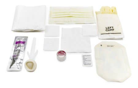 Dressing Change Tray McKesson Central Line
