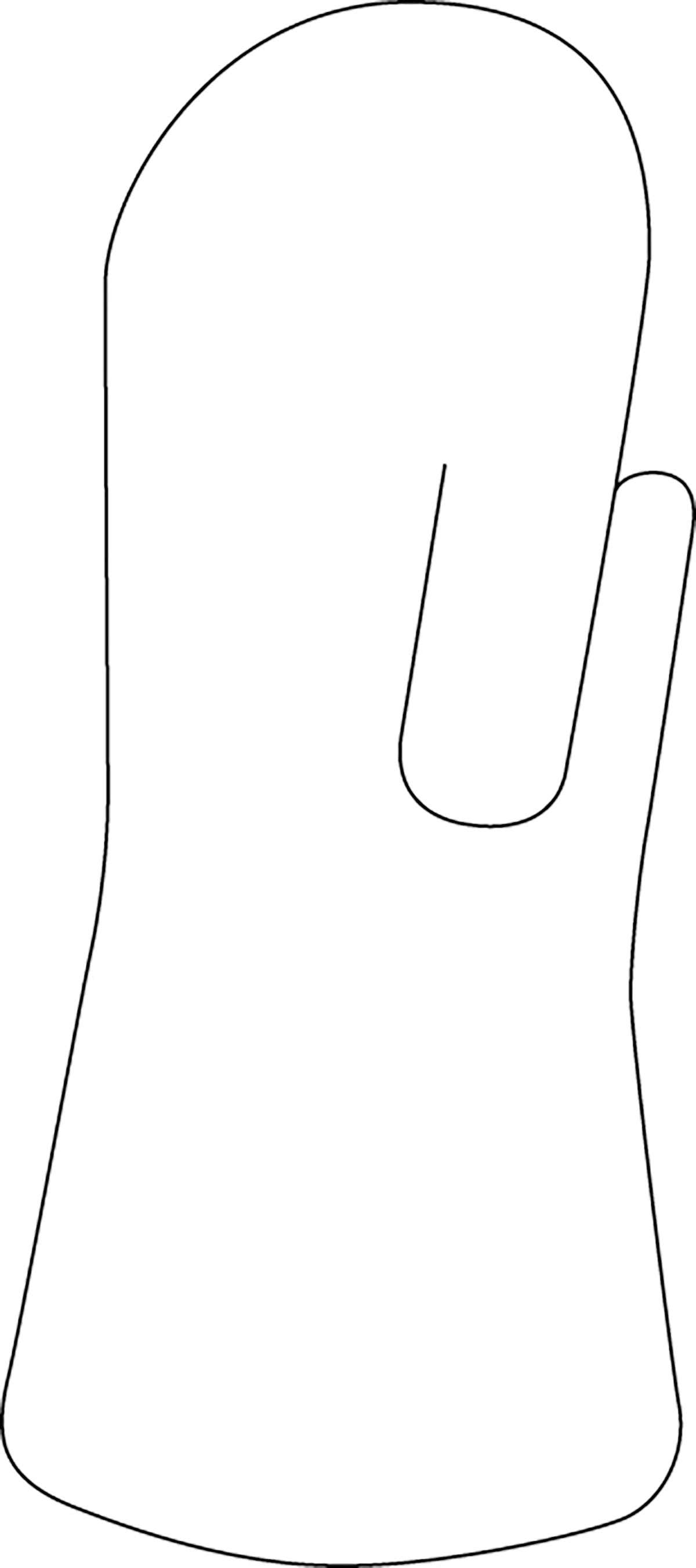 Orfit®EcoBlackNSPre-CutsIntrinsicAnti-SpasticHandSplint
