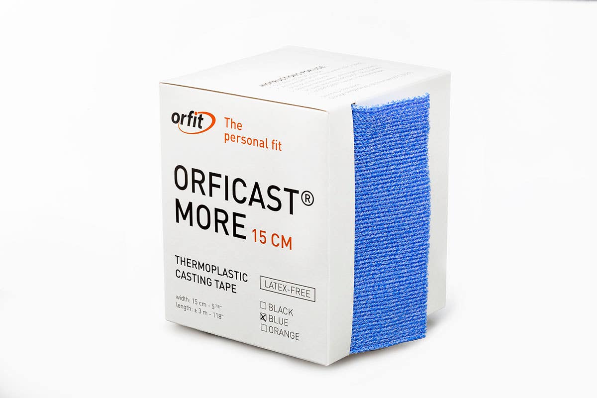 OrficastMoreThermoplasticTape6X9