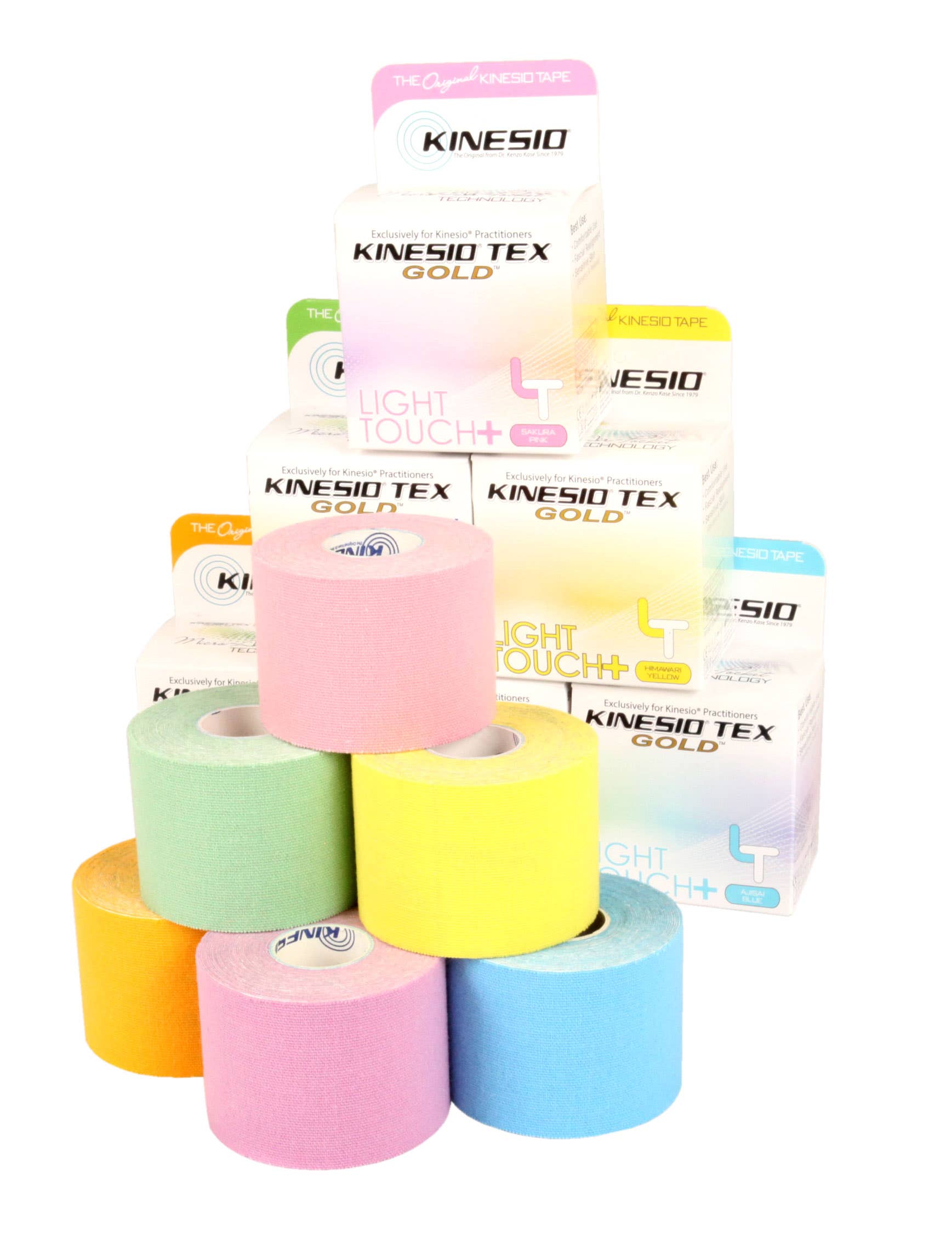 KinesioTexGoldLoghtTouchTape2X16.4Roll