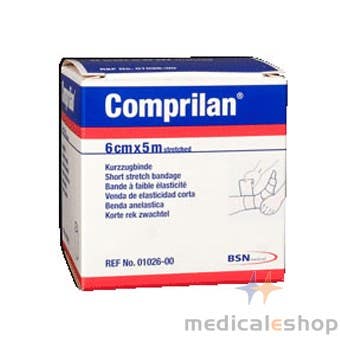 Biersdorf(BSNJobst)ComprifoamWhiteFoamCompressionBandage,Sterile,Latex-free