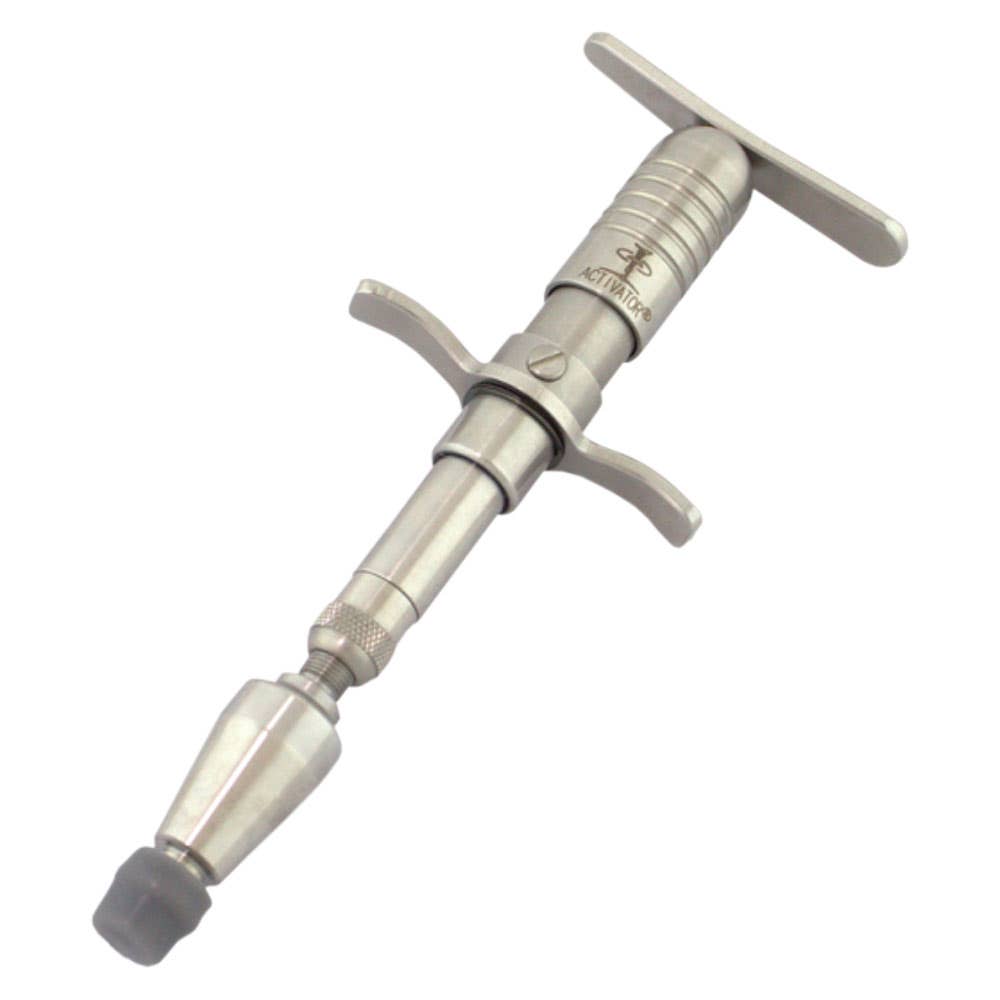 Activator®IIChiropracticAdjustingInstrumentWithPalmandFingerPads