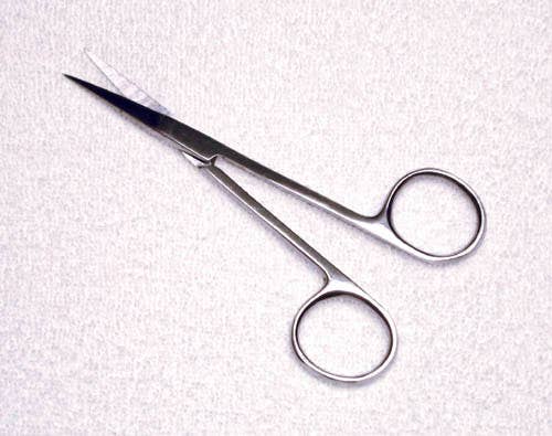 Curved Iris Scissors