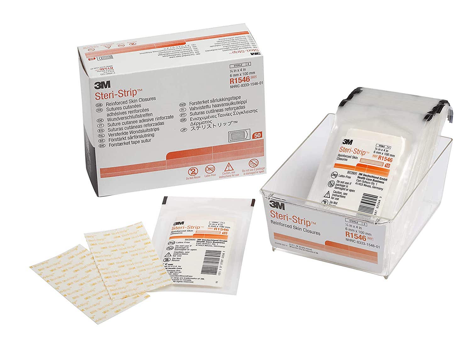 3MSteri-Strip™AdhesiveSkinClosureStrips
