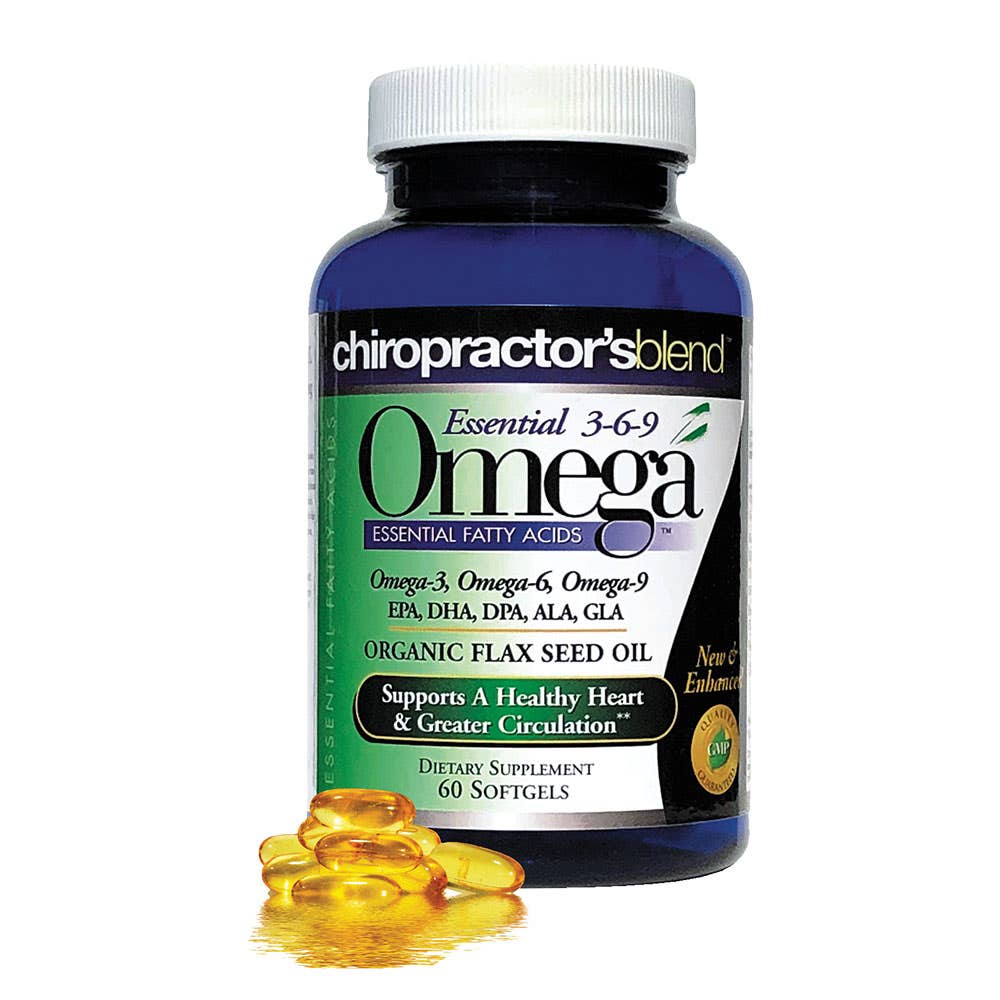 EssentialBlendOmegaAdvanced750120Gels/Bottle